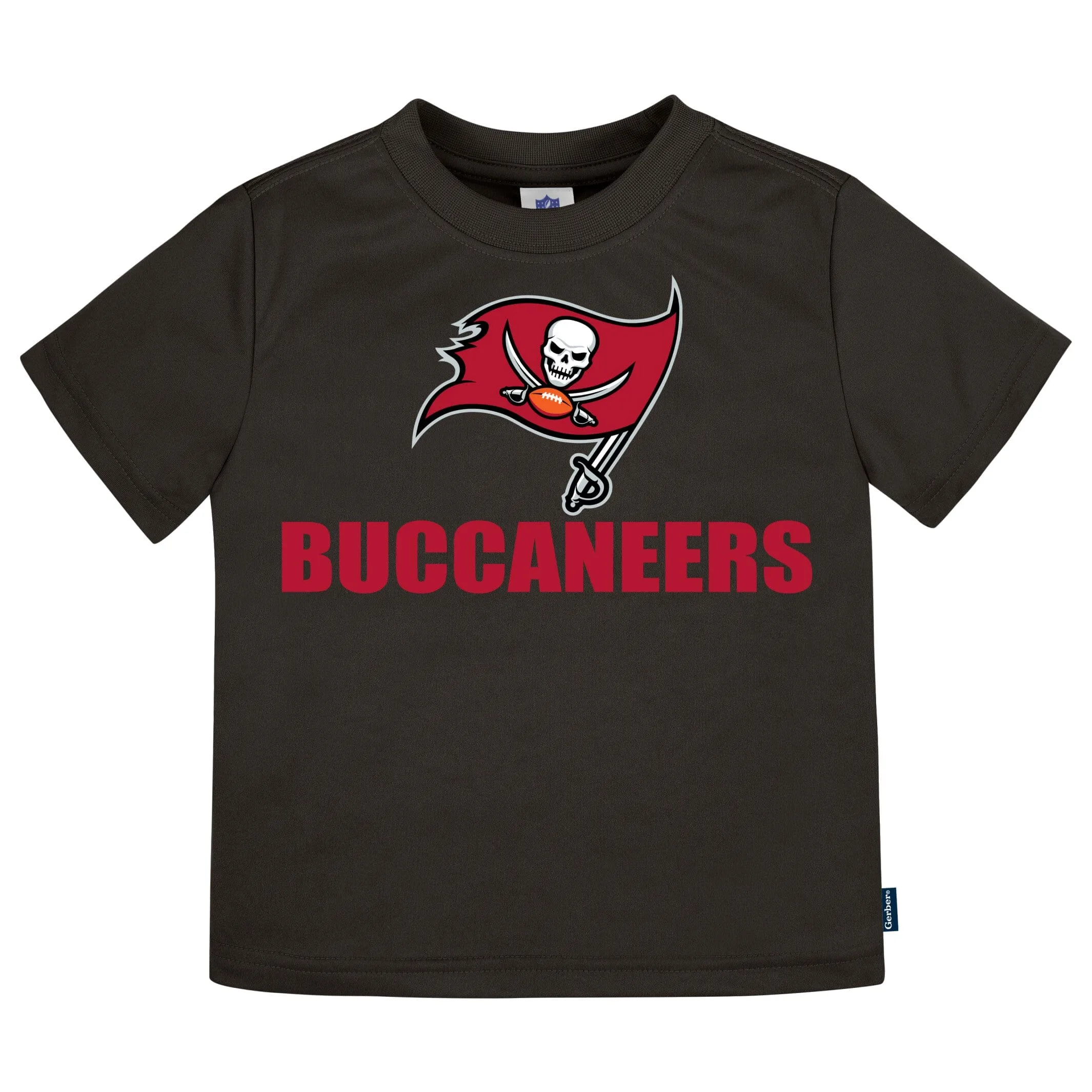 3-Pack Infant & Toddler Boys Buccaneers Short Sleeve Tees Gerber Childrenswea