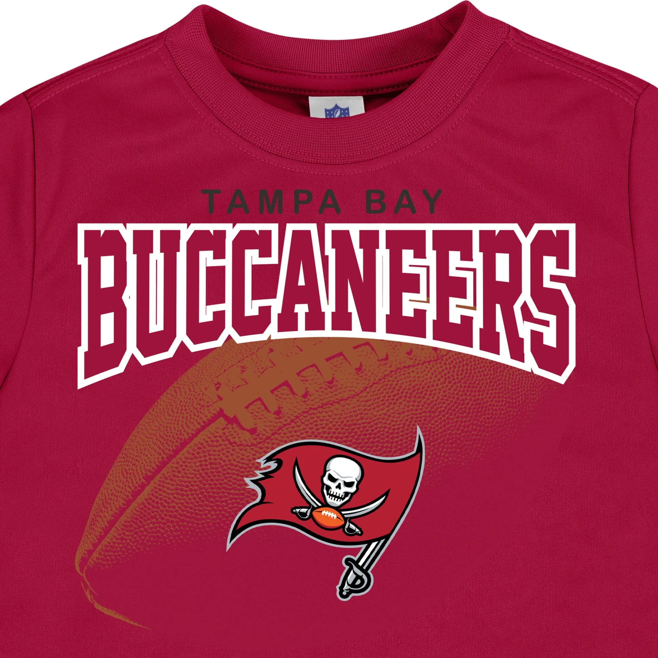 3-Pack Infant & Toddler Boys Buccaneers Short Sleeve Tees Gerber Childrenswea
