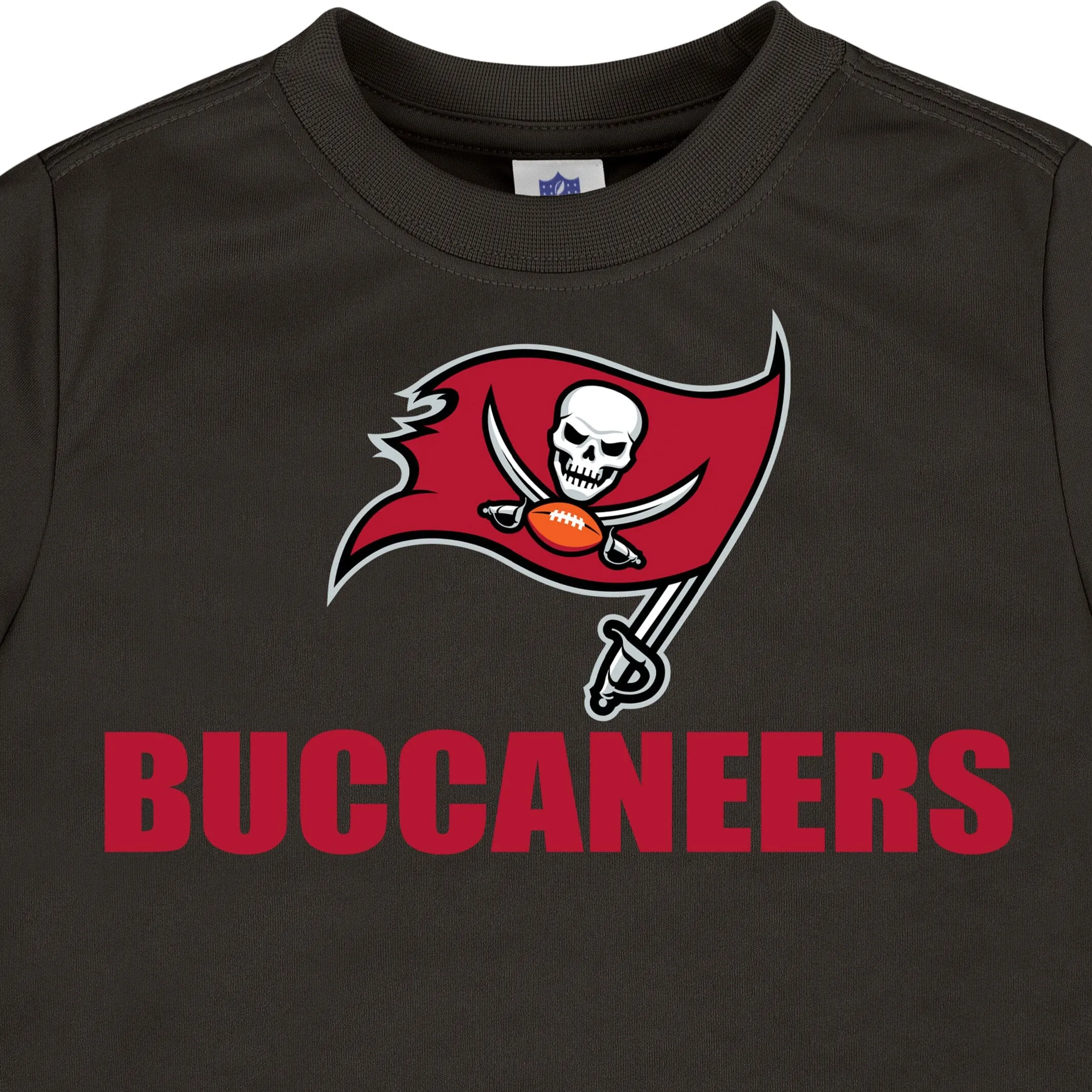 3-Pack Infant & Toddler Boys Buccaneers Short Sleeve Tees Gerber Childrenswea