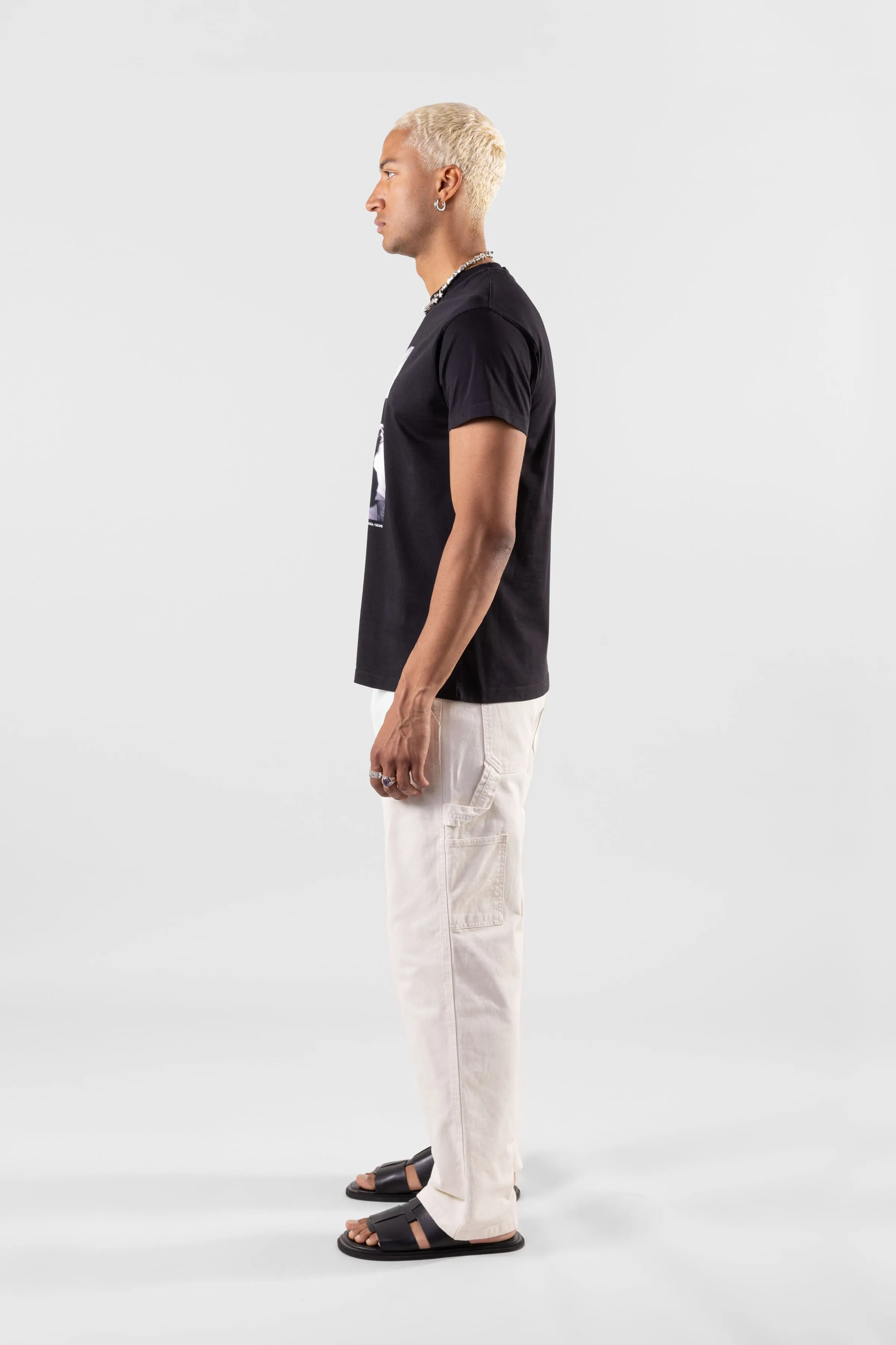 '88 RAVERS TEE - JET BLACK (Man)