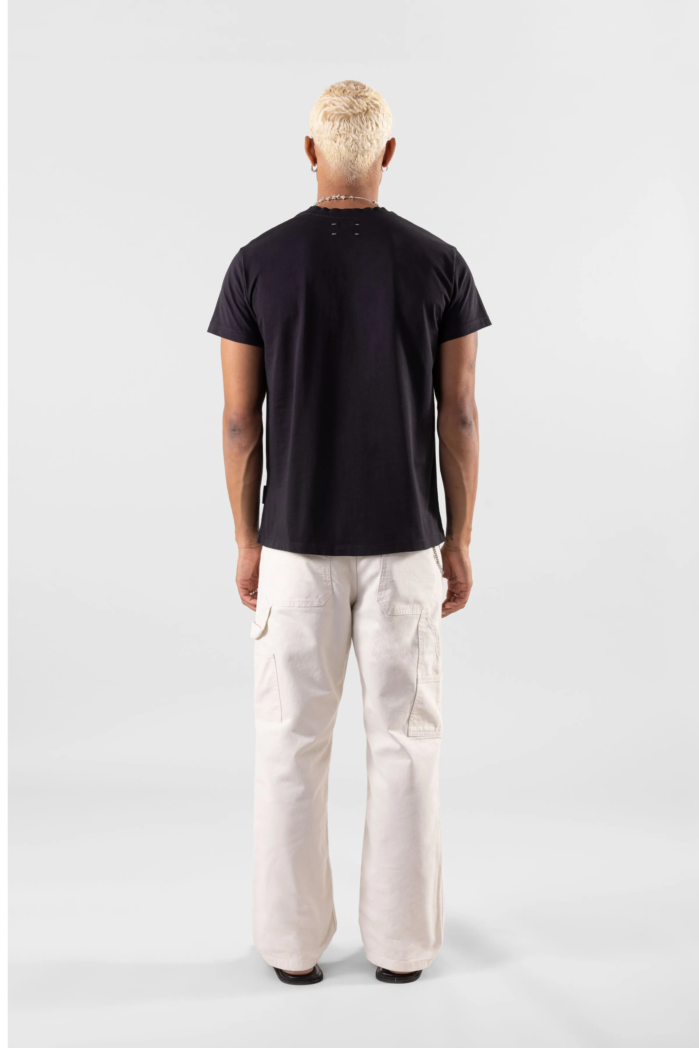 '88 RAVERS TEE - JET BLACK (Man)