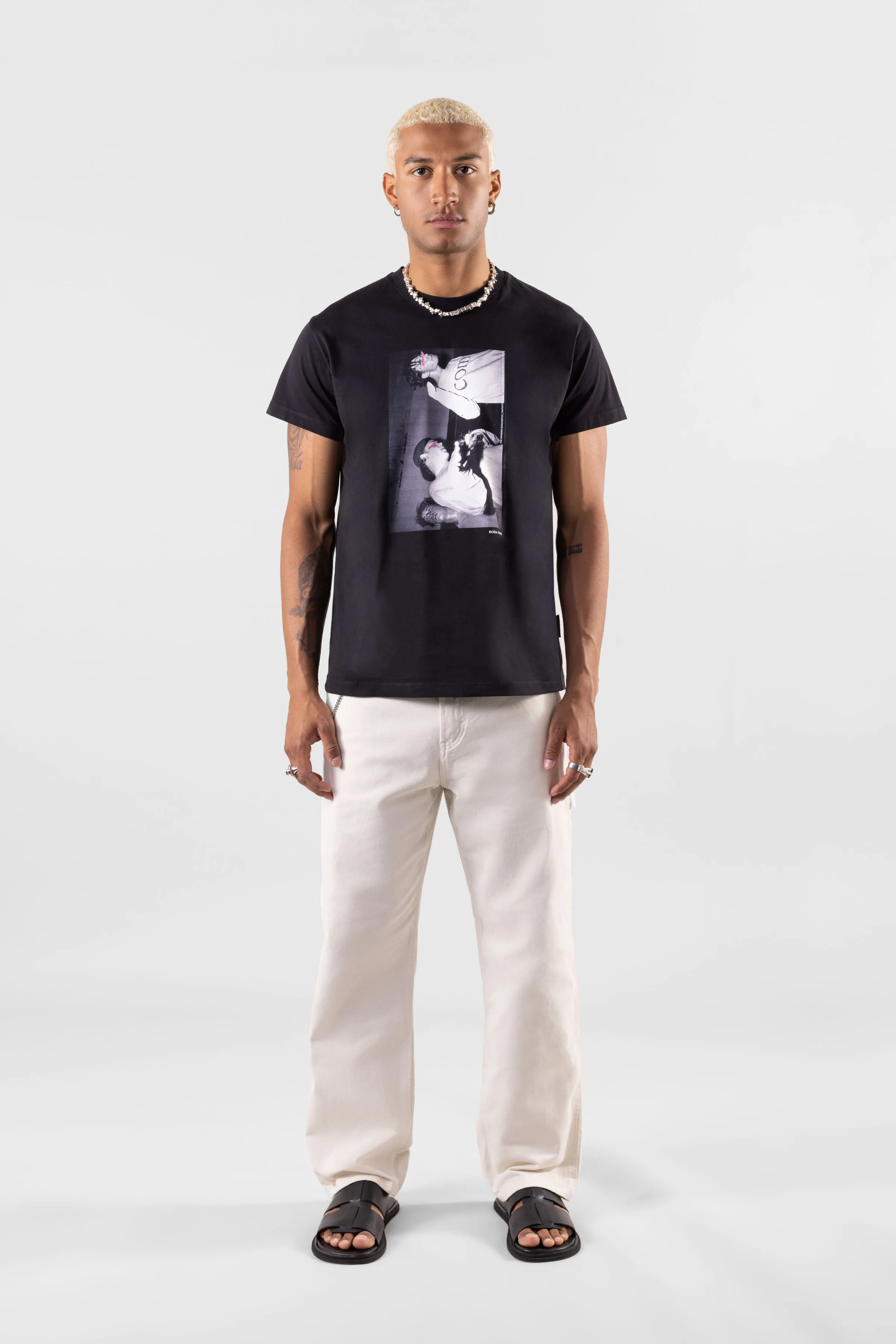 '88 RAVERS TEE - JET BLACK (Man)