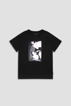 '88 RAVERS TEE - JET BLACK (Man)