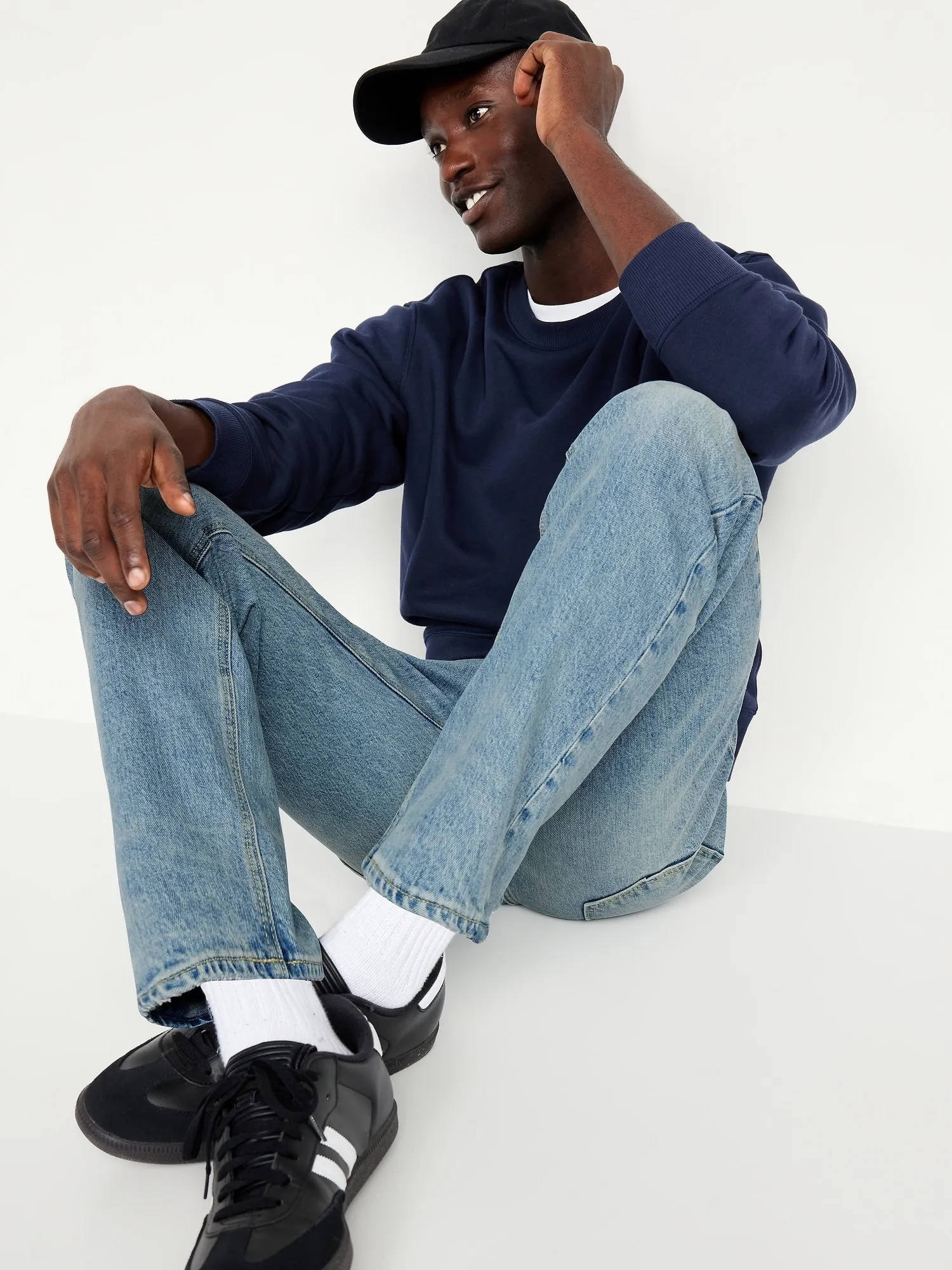 90's Straight Built-In Flex Jeans