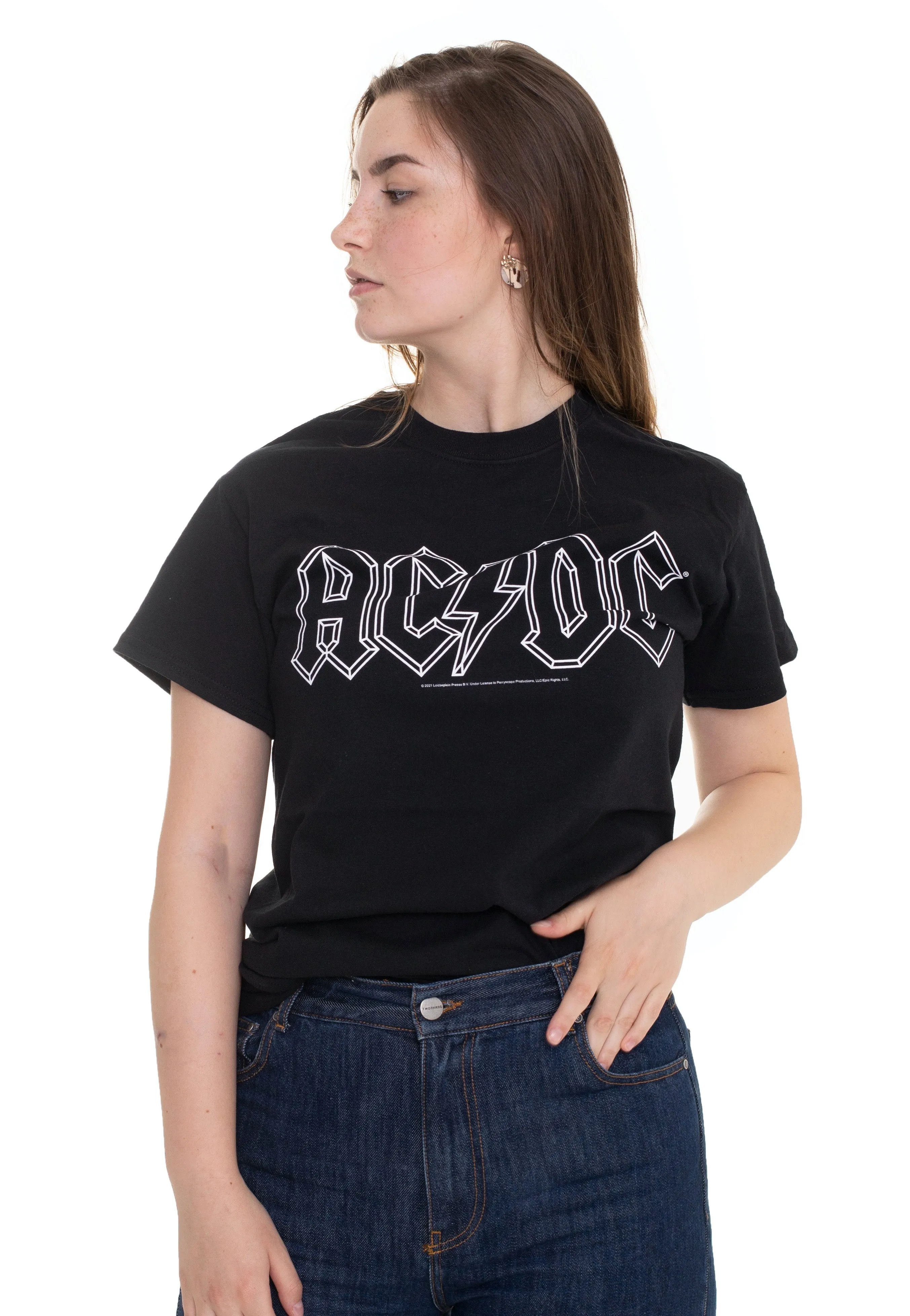 AC/DC - Outline Logo - T-Shirt