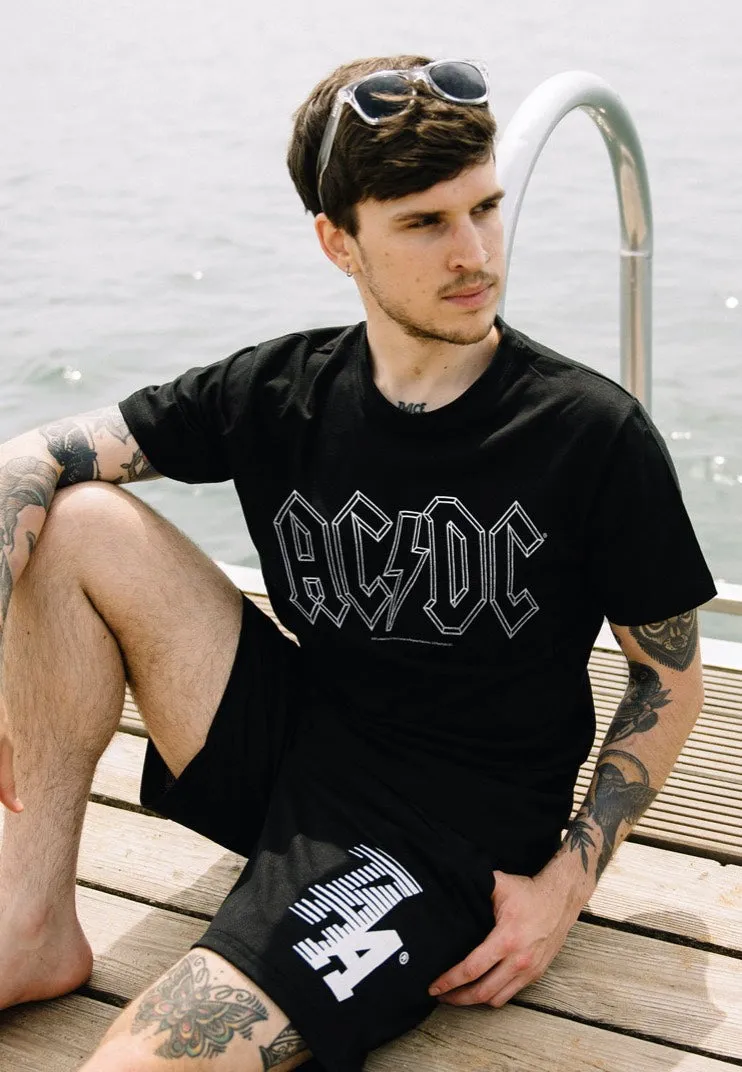 AC/DC - Outline Logo - T-Shirt