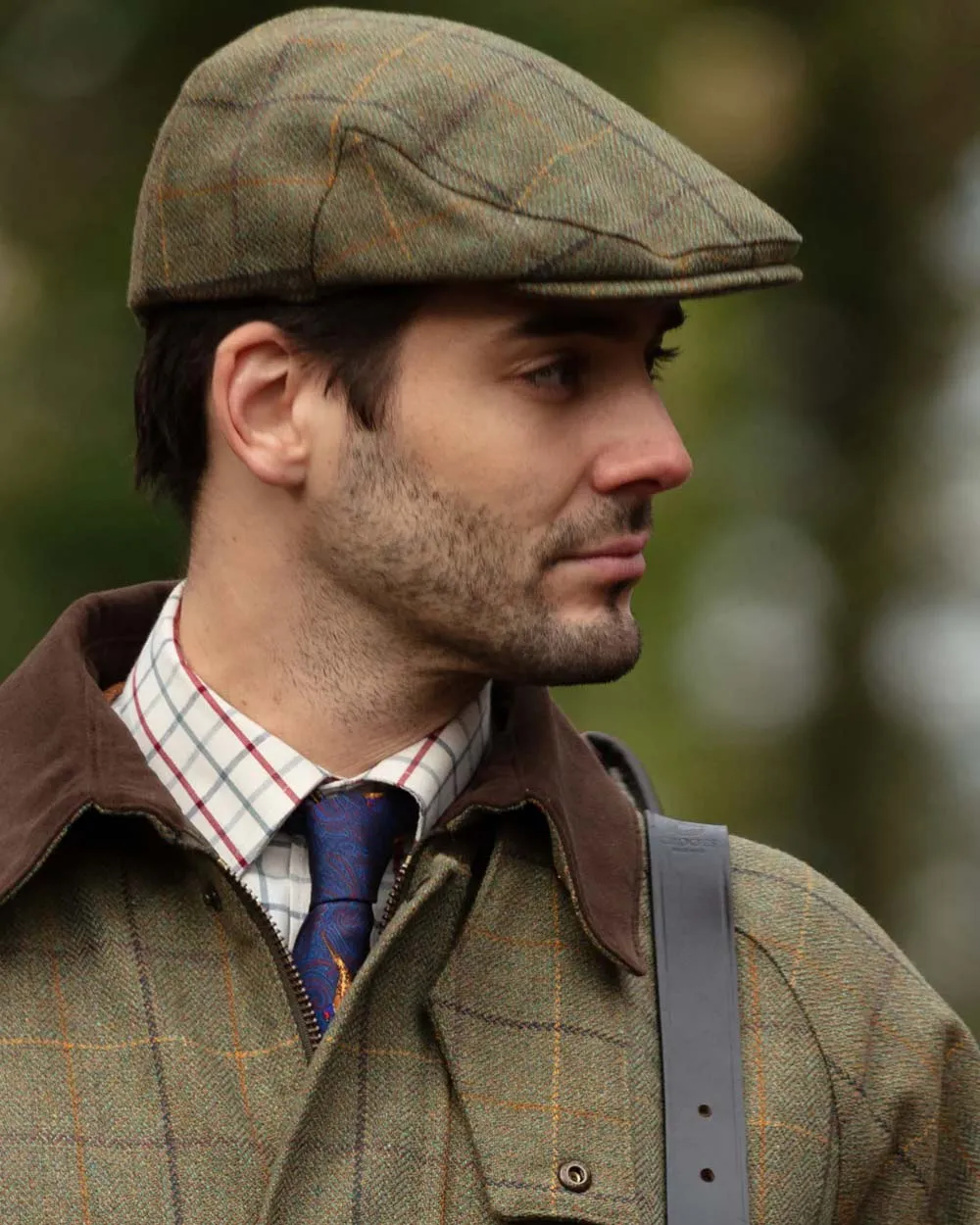 Alan Paine Rutland Waterproof Tweed Shooting Coat