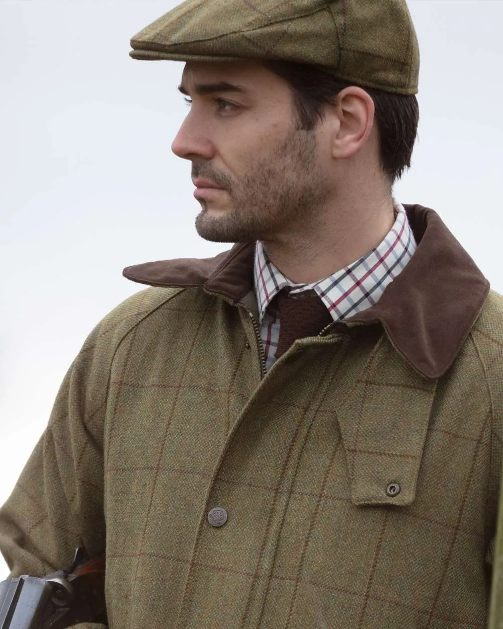 Alan Paine Rutland Waterproof Tweed Shooting Coat