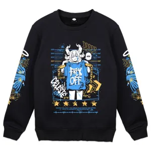 AngeCeleste Angel Crewneck