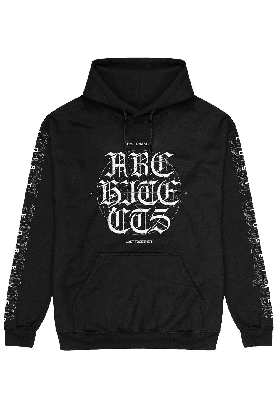 Architects - LFLT 3 Line - Hoodie