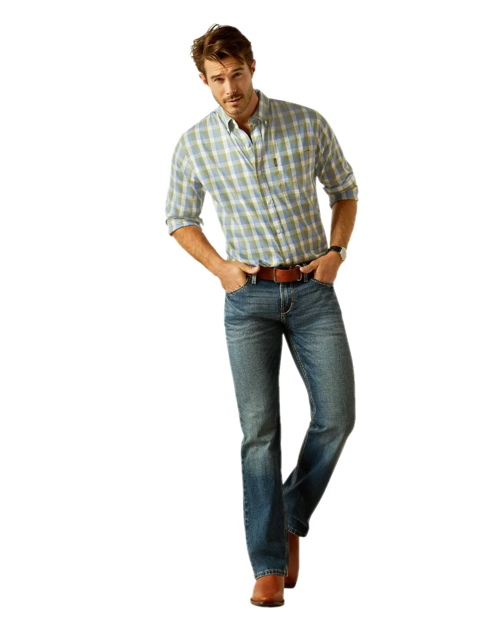 Ariat Mens Napa Shirt