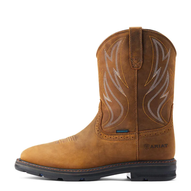 Ariat Men's Serra Shock Shield Waterproof Boot