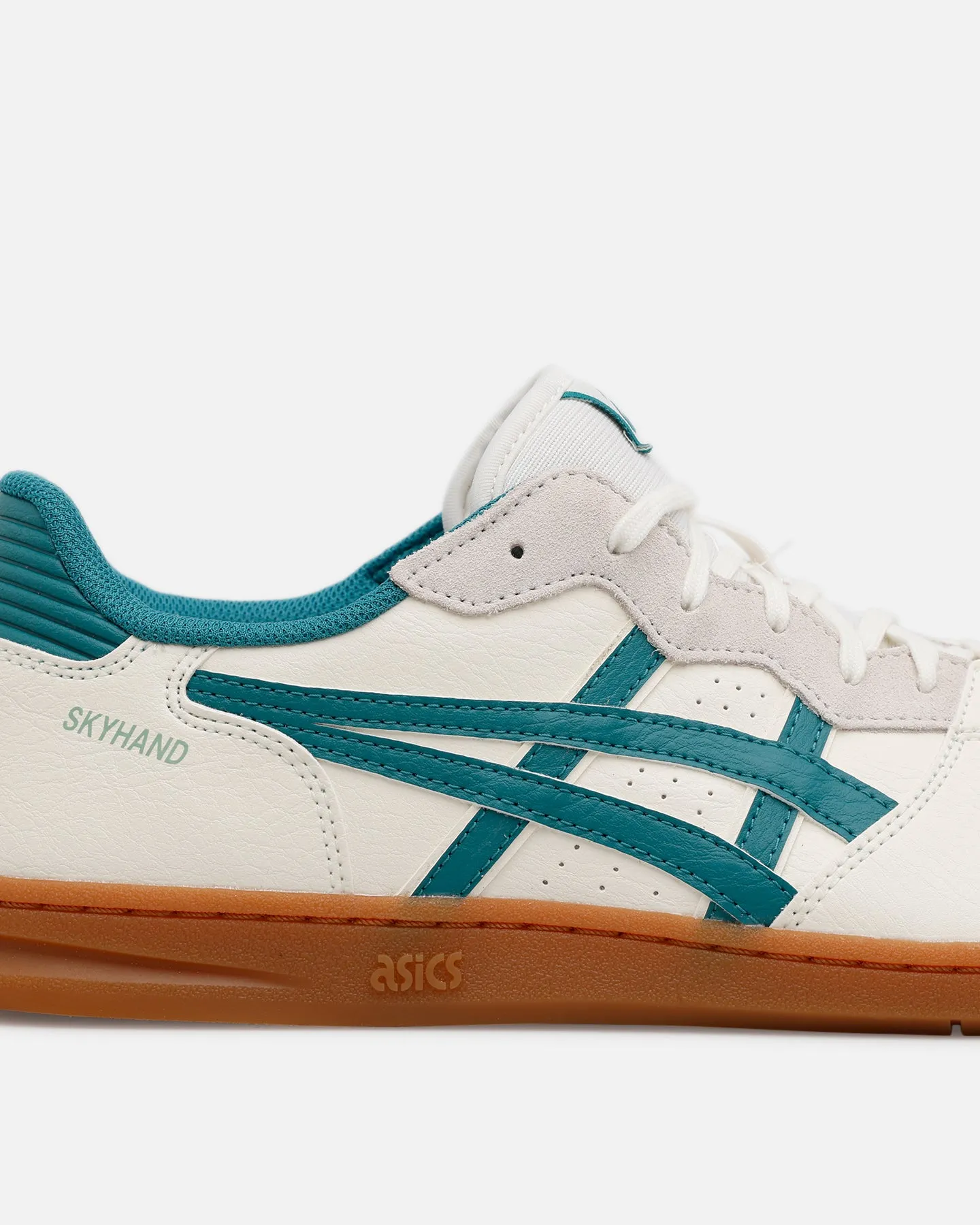 Asics Skyhand OG "Rainy Lake" White/Green