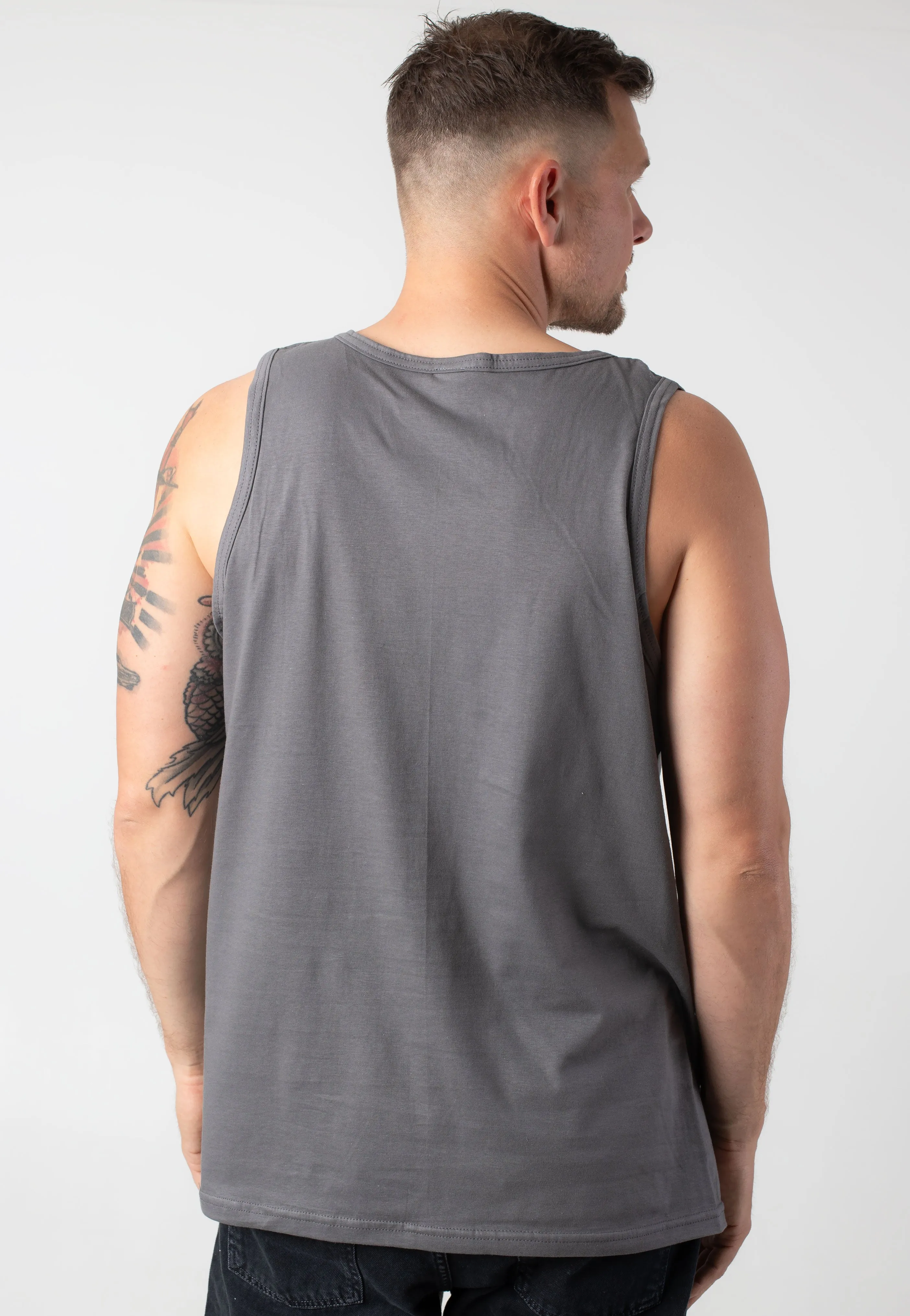 Atticus - Bird Charcoal - Tank