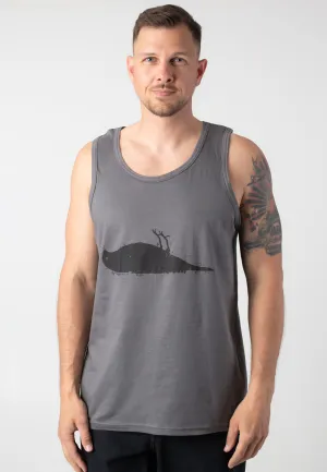 Atticus - Bird Charcoal - Tank