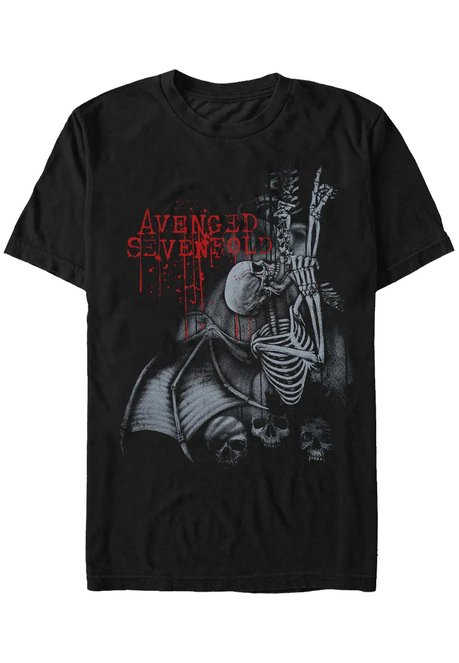 Avenged Sevenfold - Spine Climber - T-Shirt