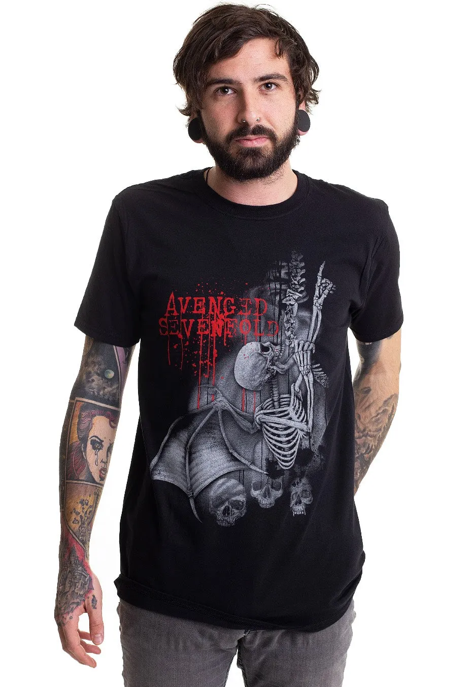 Avenged Sevenfold - Spine Climber - T-Shirt