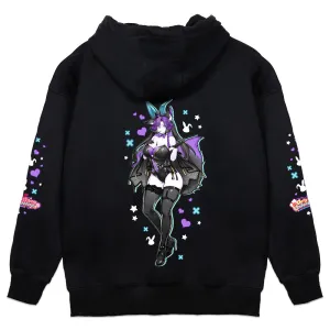 Azeria.EVE "Very Bunny Valentine's" Hoodie - Black