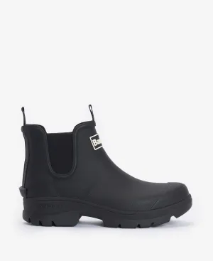 Barbour NIMBUS Womens Chelsea Wellies Black