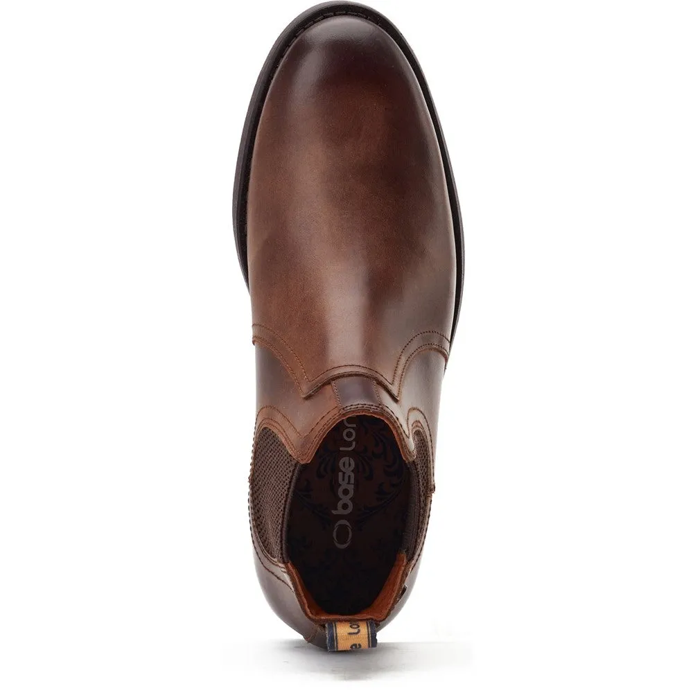 Base London Bateman Pull Up Chelsea Boot