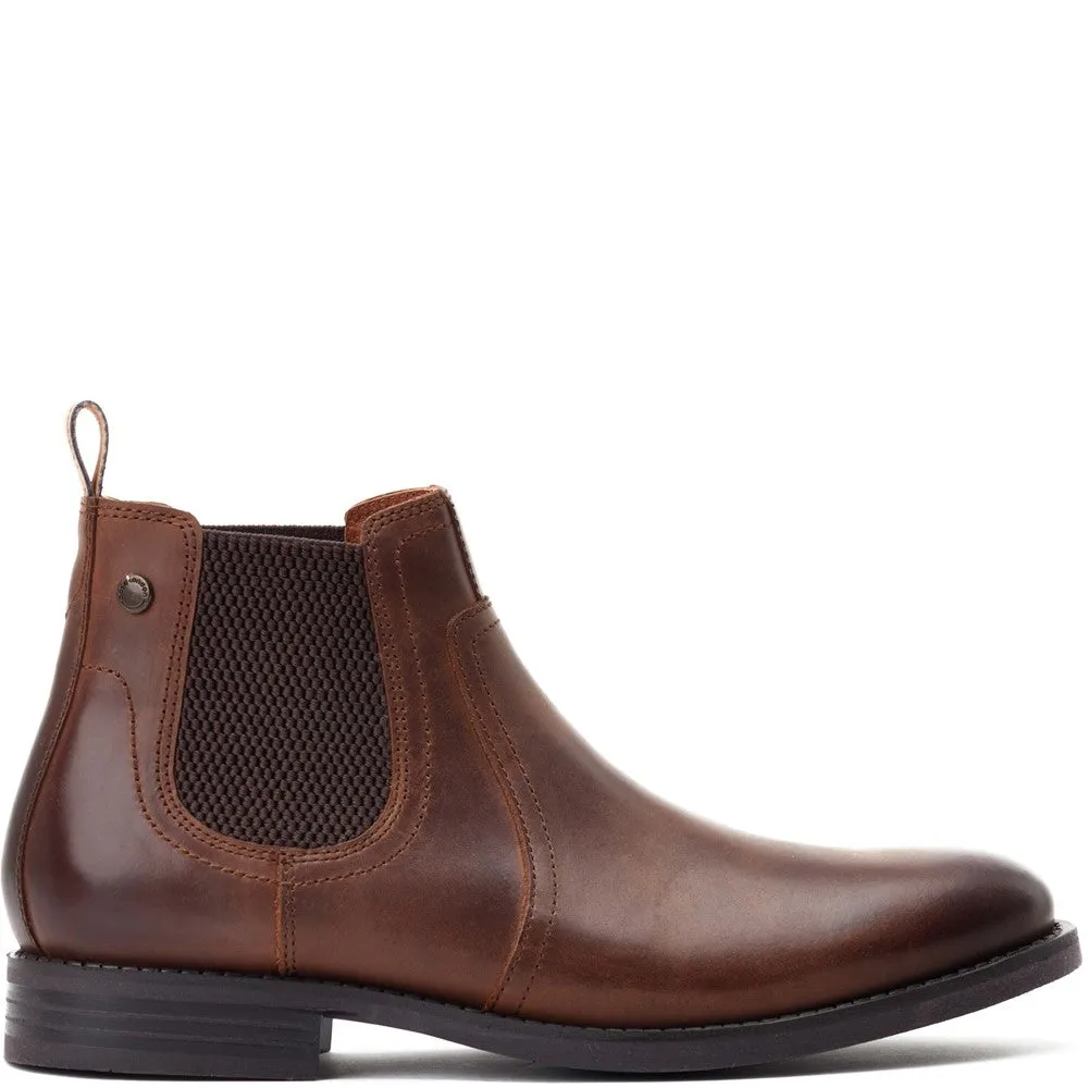 Base London Bateman Pull Up Chelsea Boot