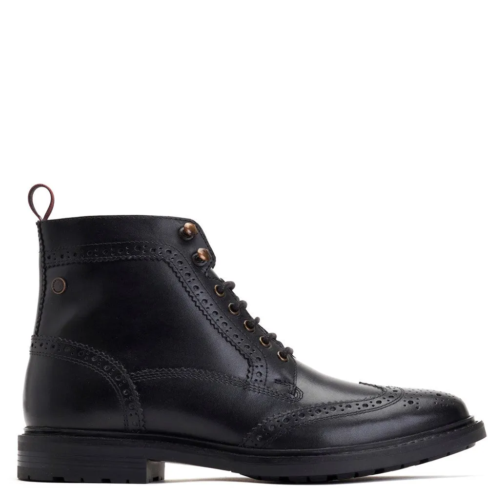Base London Dealer Brogue Boot