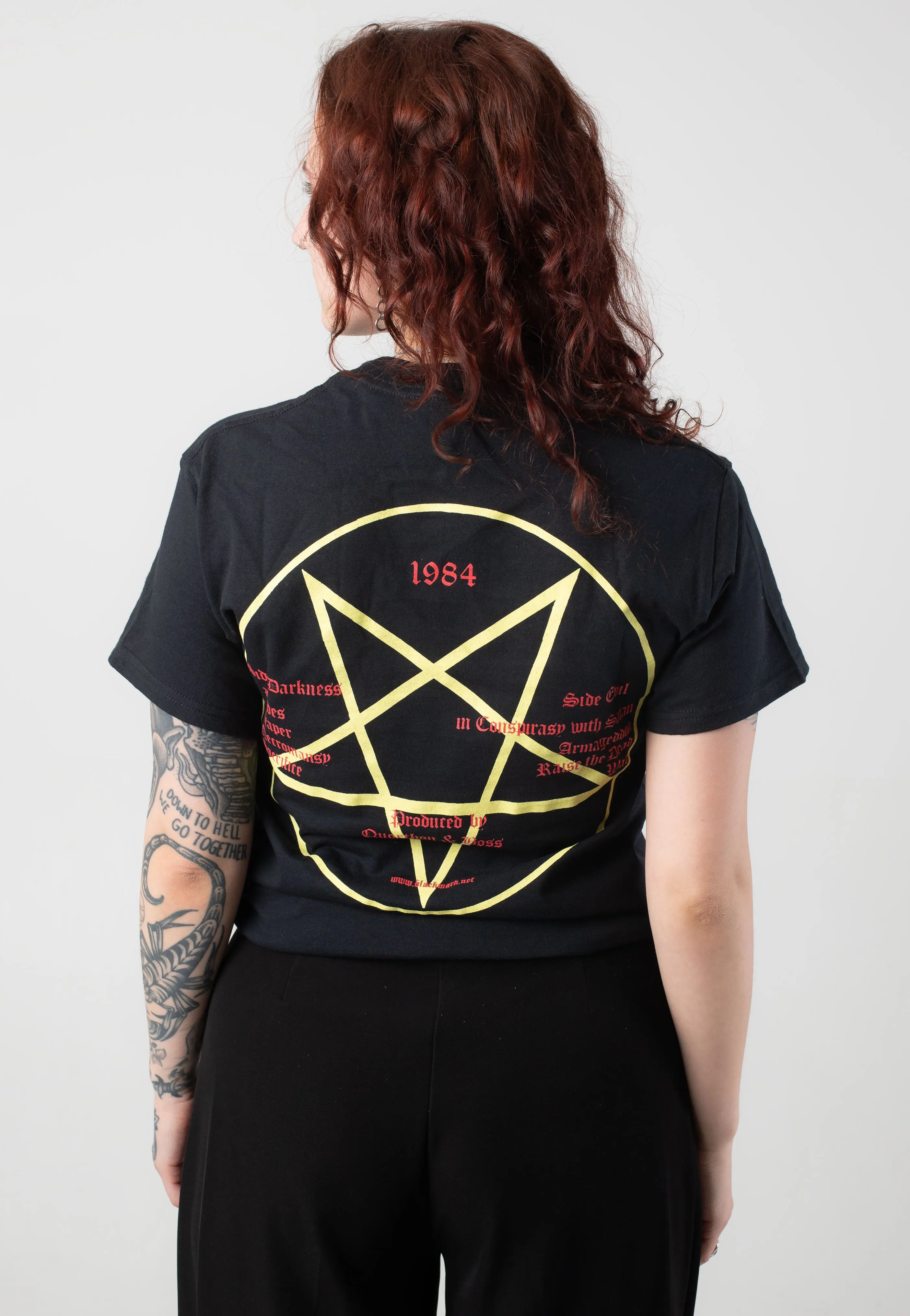Bathory - Goat (Yellow) - T-Shirt