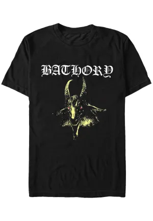 Bathory - Goat (Yellow) - T-Shirt