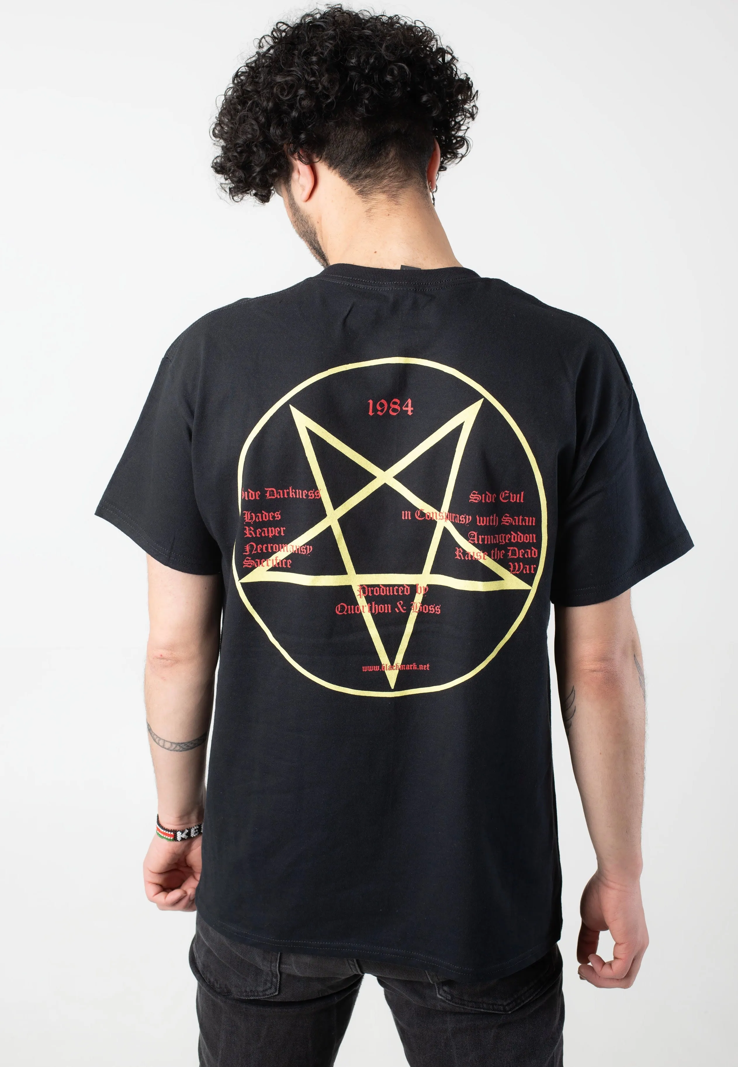 Bathory - Goat (Yellow) - T-Shirt