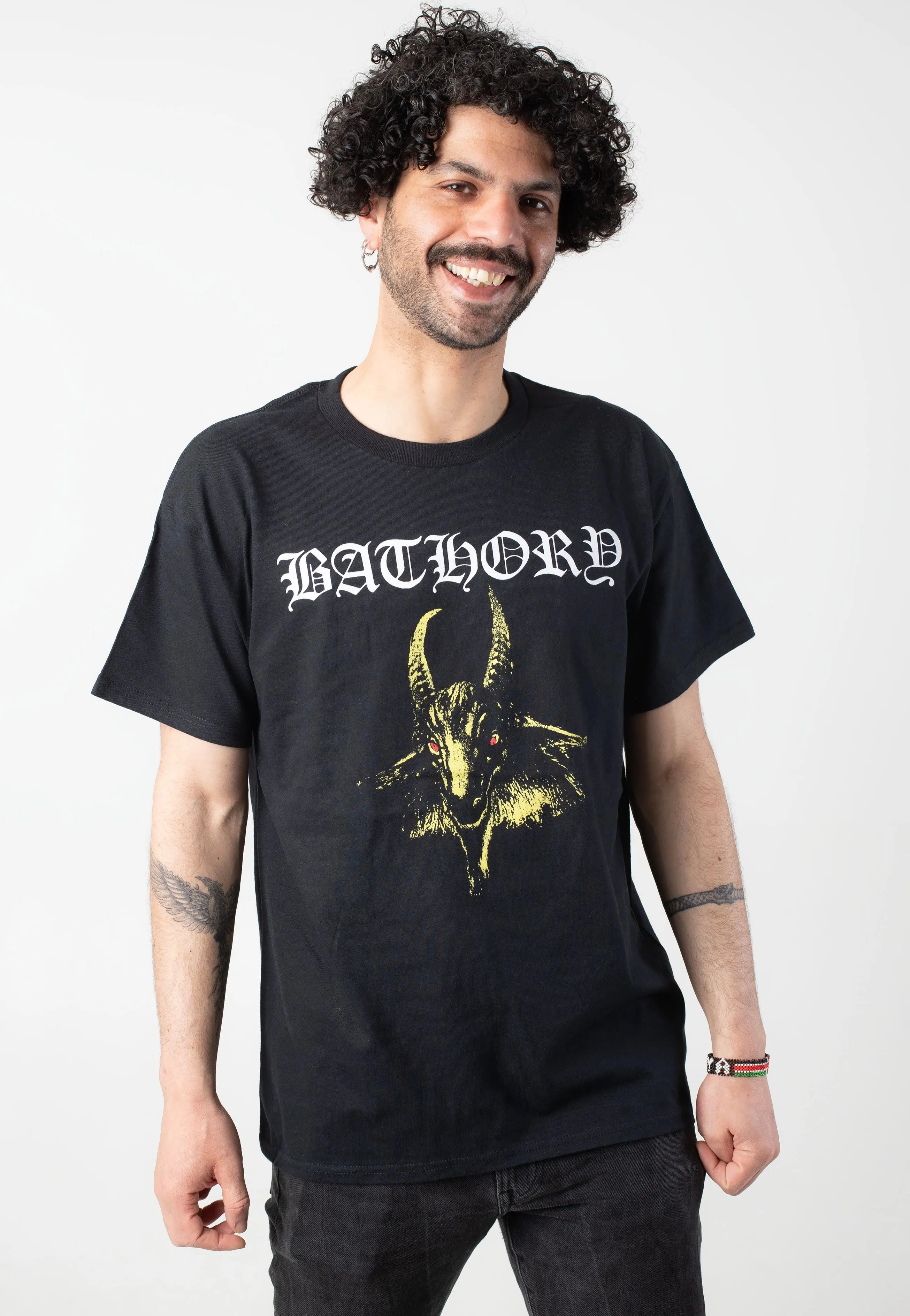 Bathory - Goat (Yellow) - T-Shirt