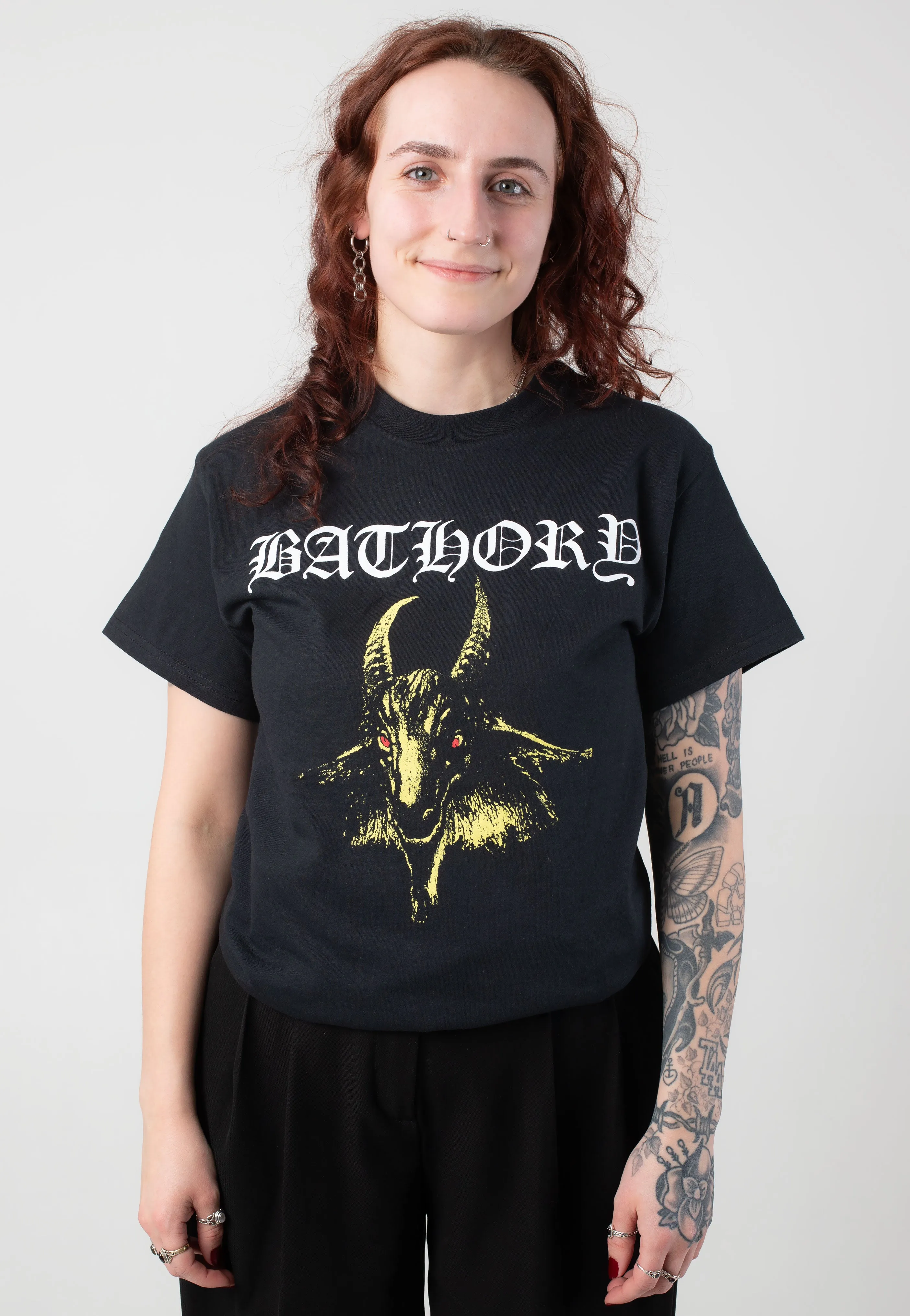 Bathory - Goat (Yellow) - T-Shirt