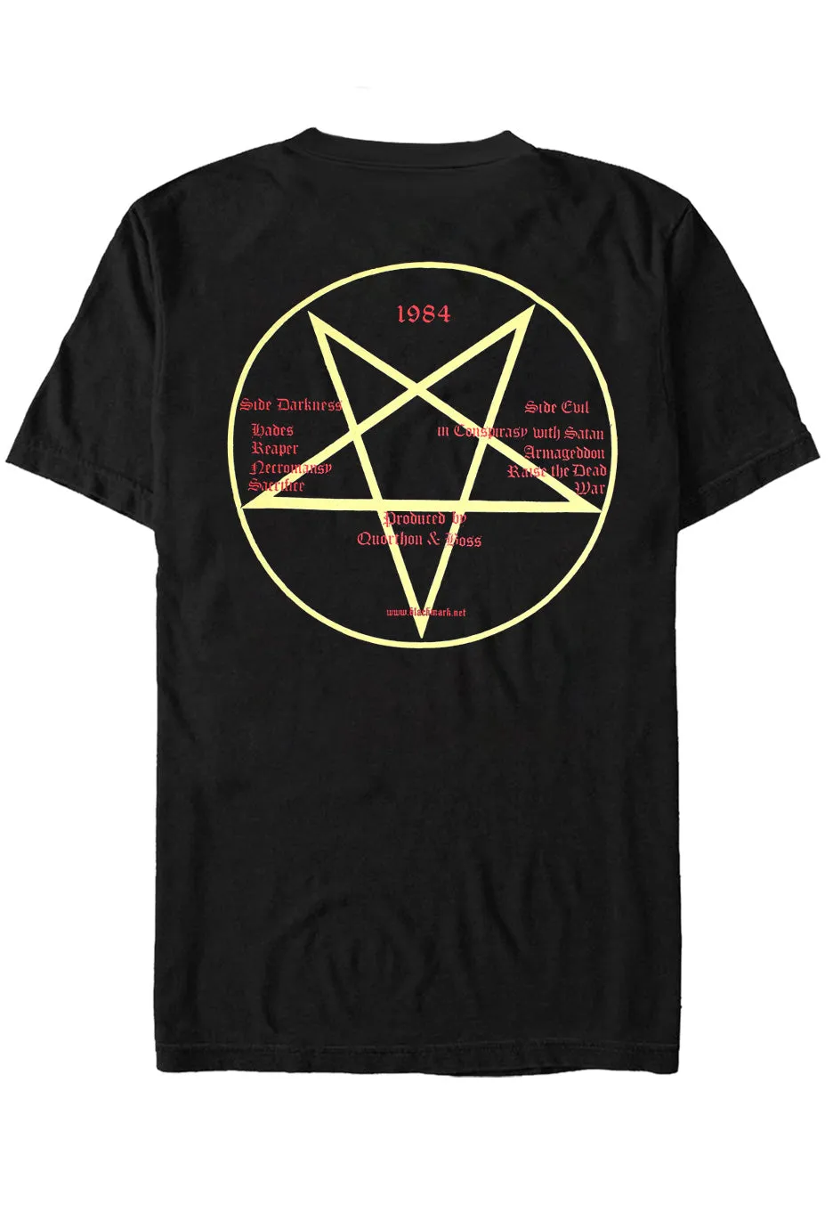 Bathory - Goat (Yellow) - T-Shirt