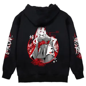 Beemiie Demon Bee Hoodie