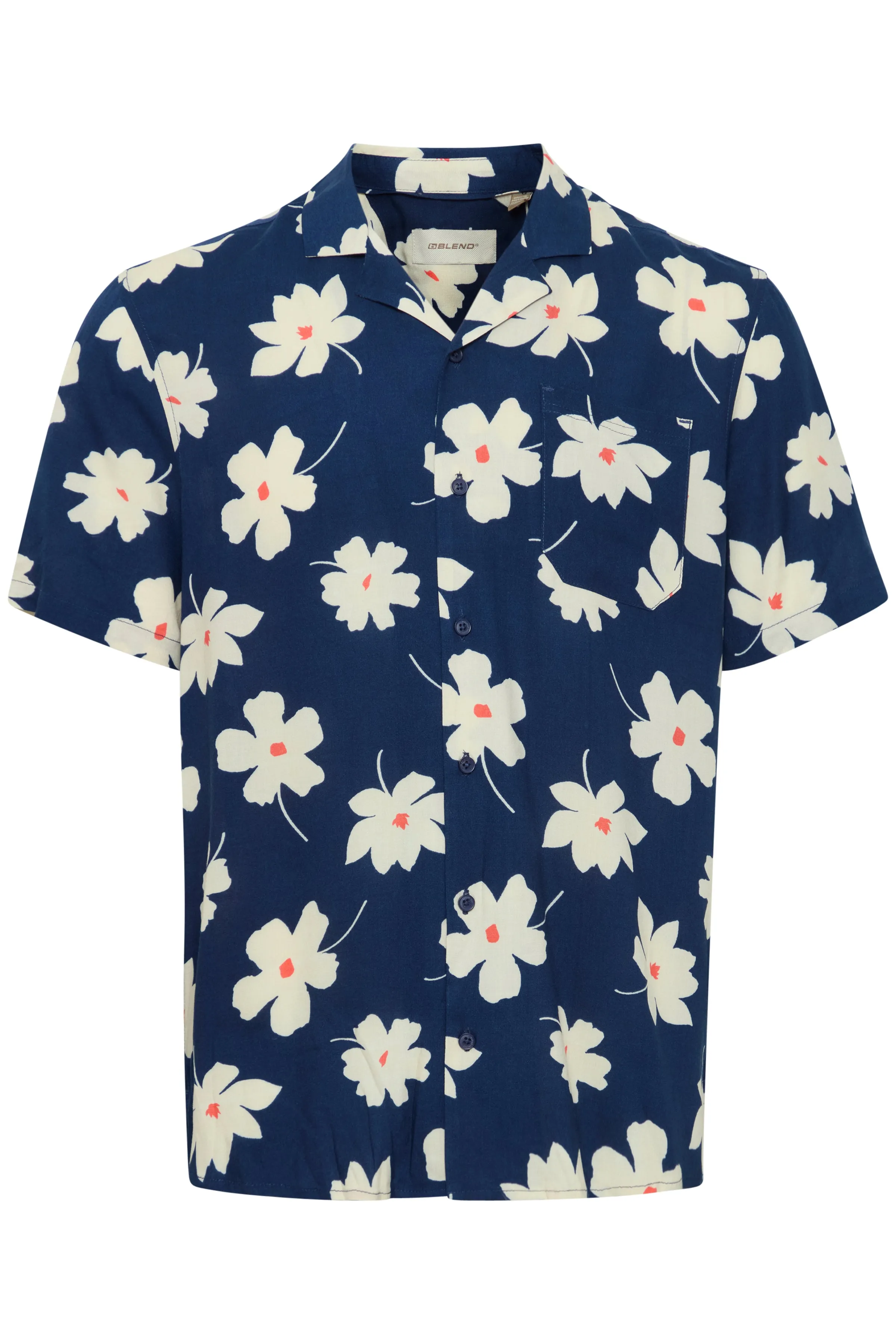 BHADAN SHORT SLEEVE FLORAL SHIRT