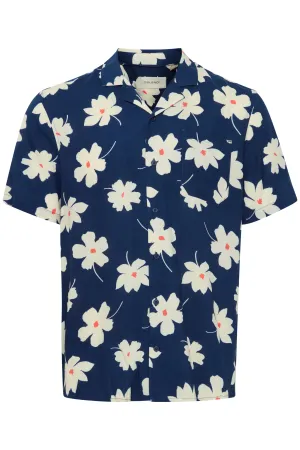 BHADAN SHORT SLEEVE FLORAL SHIRT