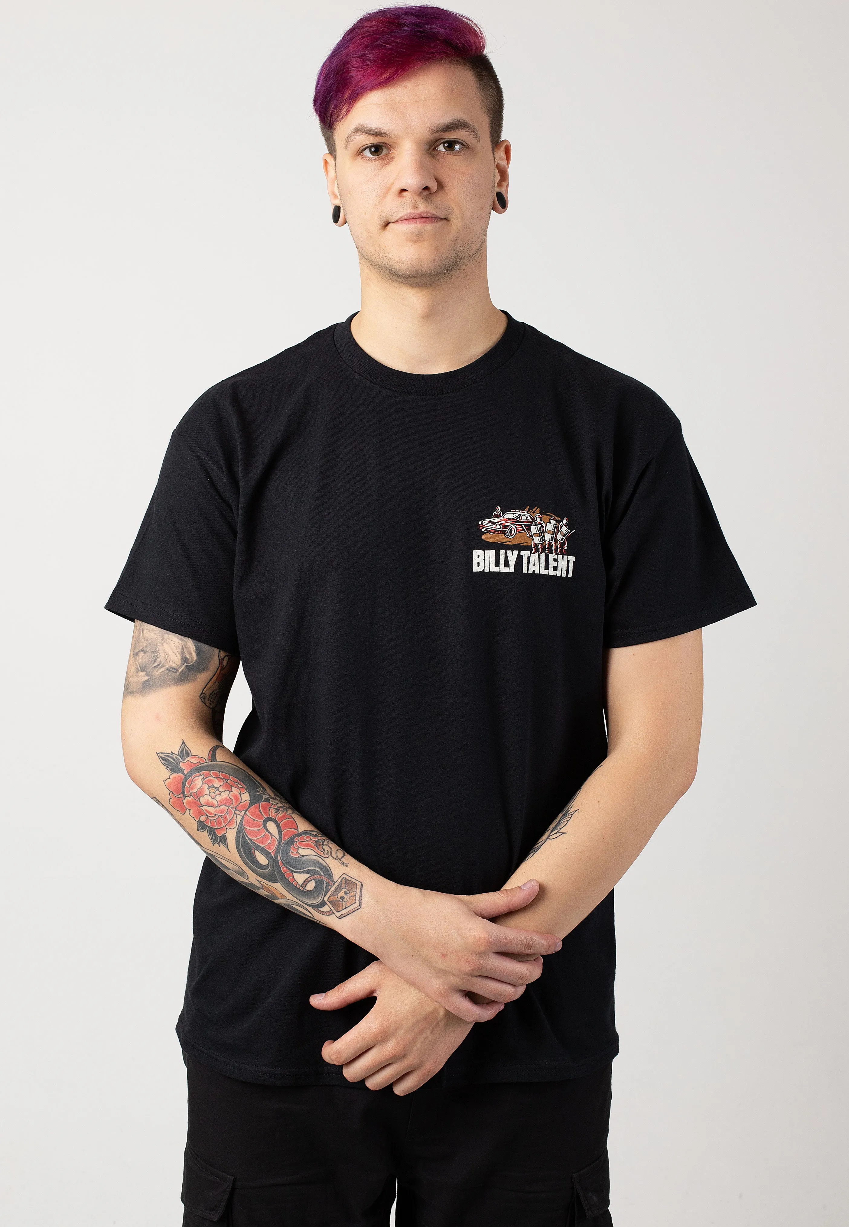 Billy Talent - Reckless Paradise - T-Shirt