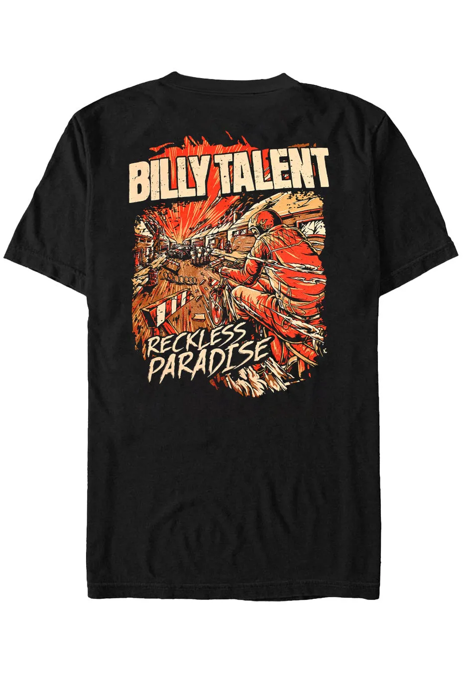 Billy Talent - Reckless Paradise - T-Shirt