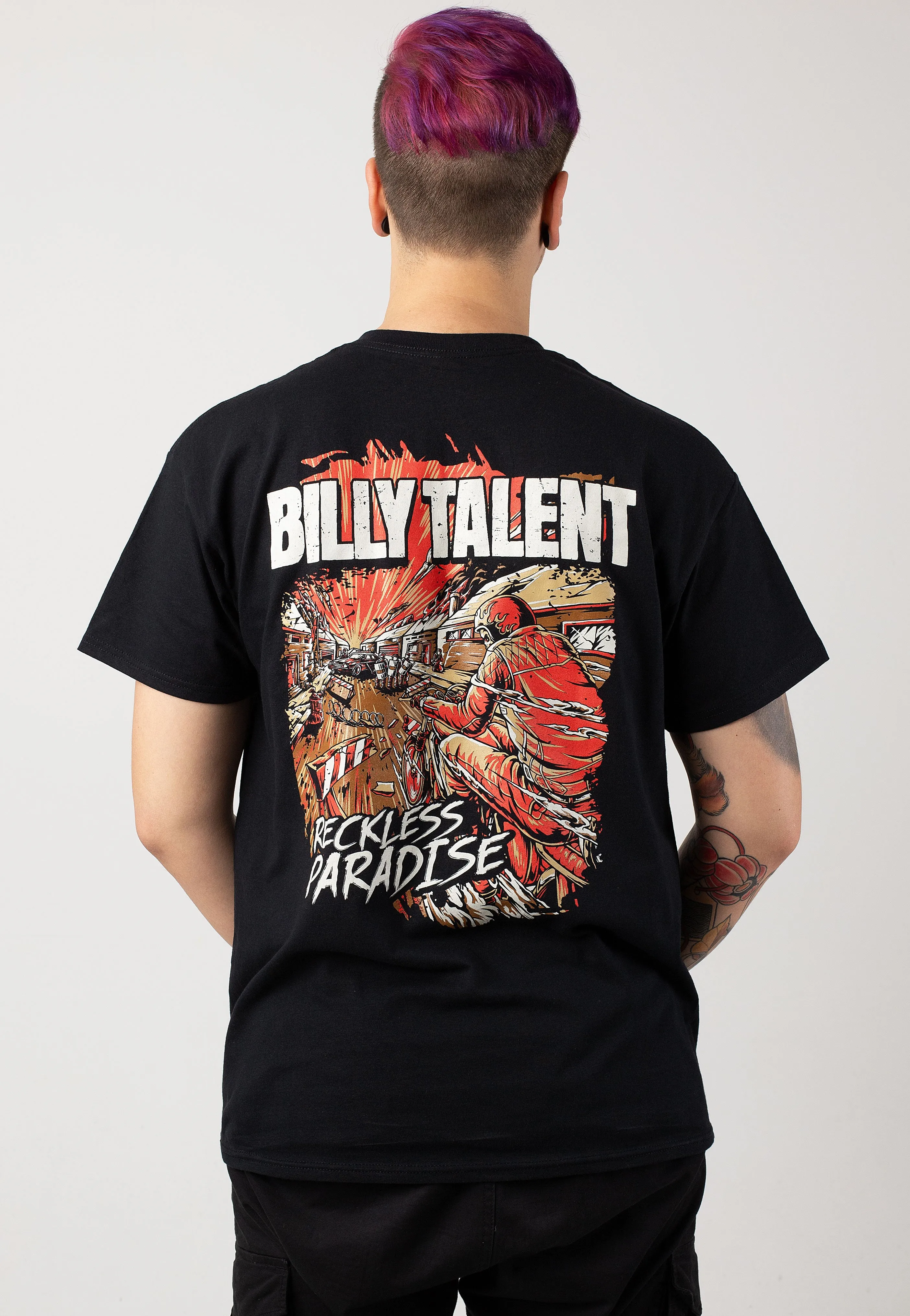 Billy Talent - Reckless Paradise - T-Shirt