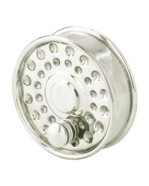 Bisley Fishing Reel Pewter Flask