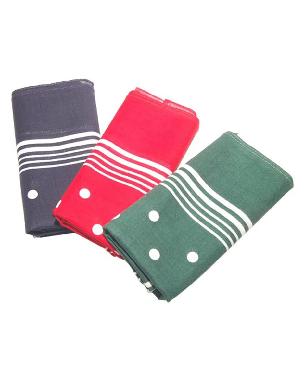 Bisley Spotted Handkerchiefs