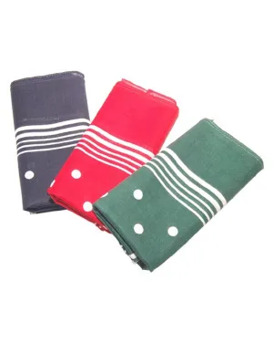 Bisley Spotted Handkerchiefs