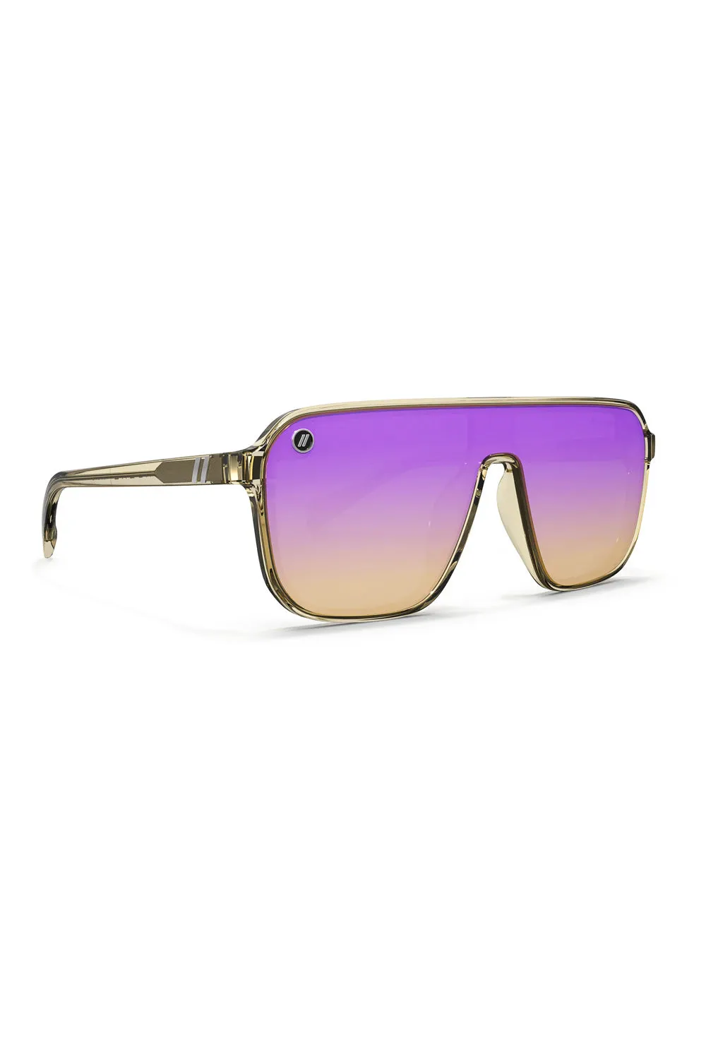 Blenders Meister x2 Sunglasses in Tan | 208005BX299KL