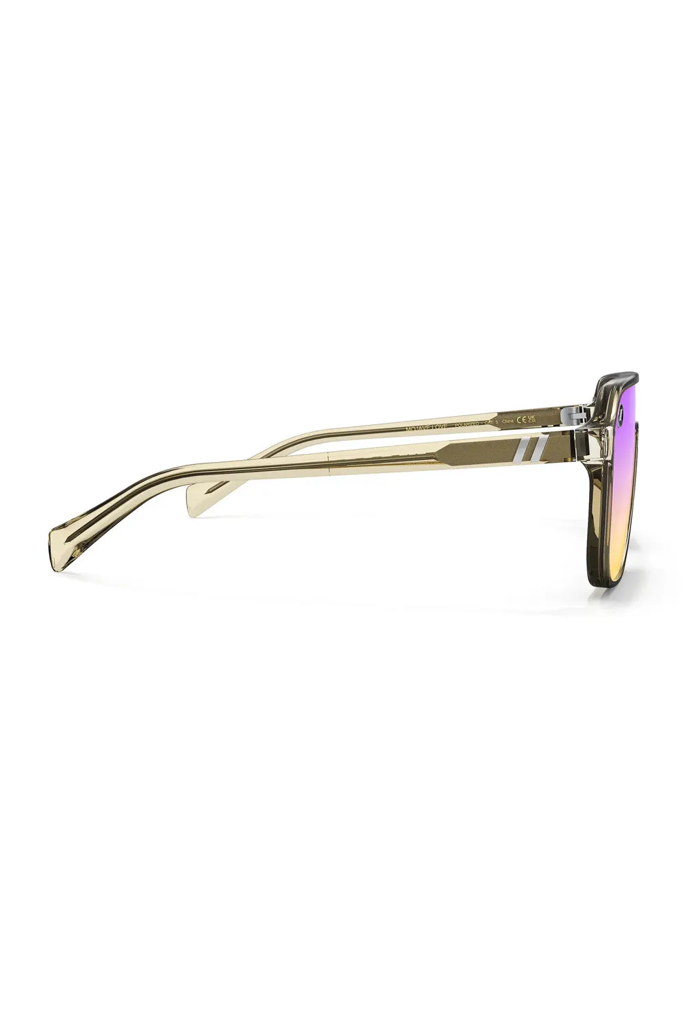 Blenders Meister x2 Sunglasses in Tan | 208005BX299KL