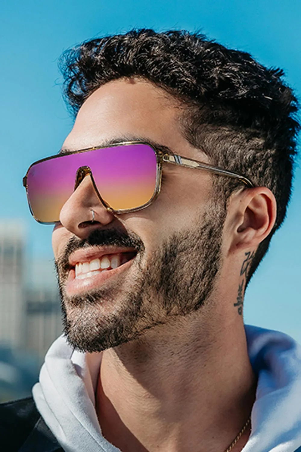 Blenders Meister x2 Sunglasses in Tan | 208005BX299KL