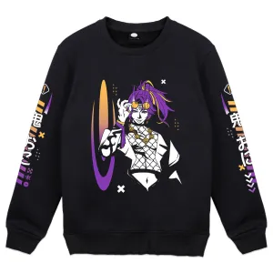 Blithe Arrogant Oni Crewneck