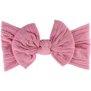 Bow's by Str Elly Hairband - Pink