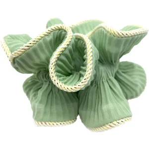 Bow's by Str Lily Scrunchie - Dusty Mint