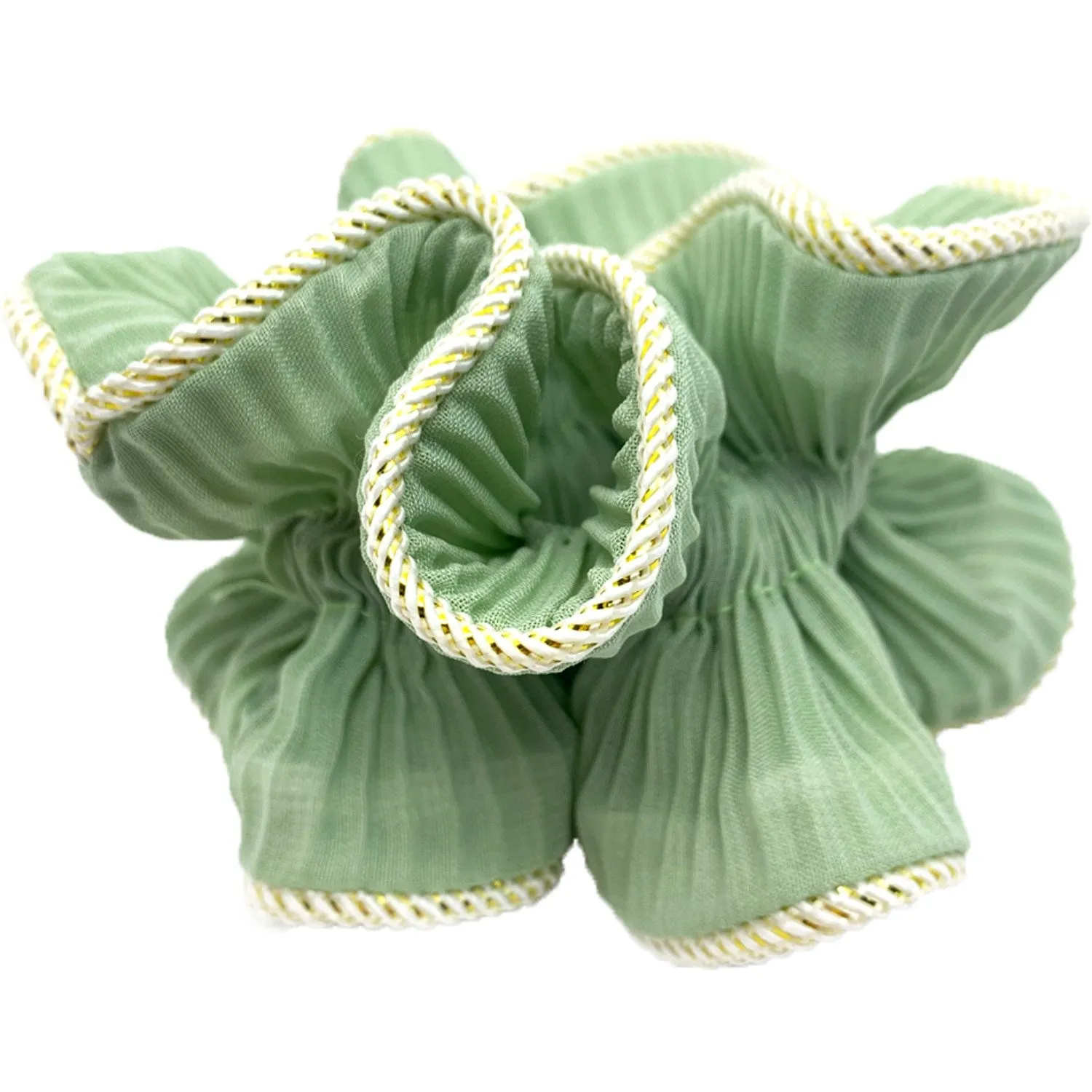 Bow's by Str Lily Scrunchie - Dusty Mint