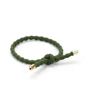 Bow's by Str Petra Hair Elastic - Army 6-Pack