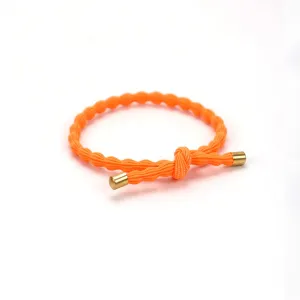 Bow's by Str Petra Hair Elastic - Neon Orange 6-Pack